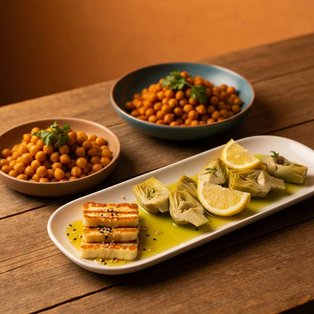 Mediterrane tapas en mezze